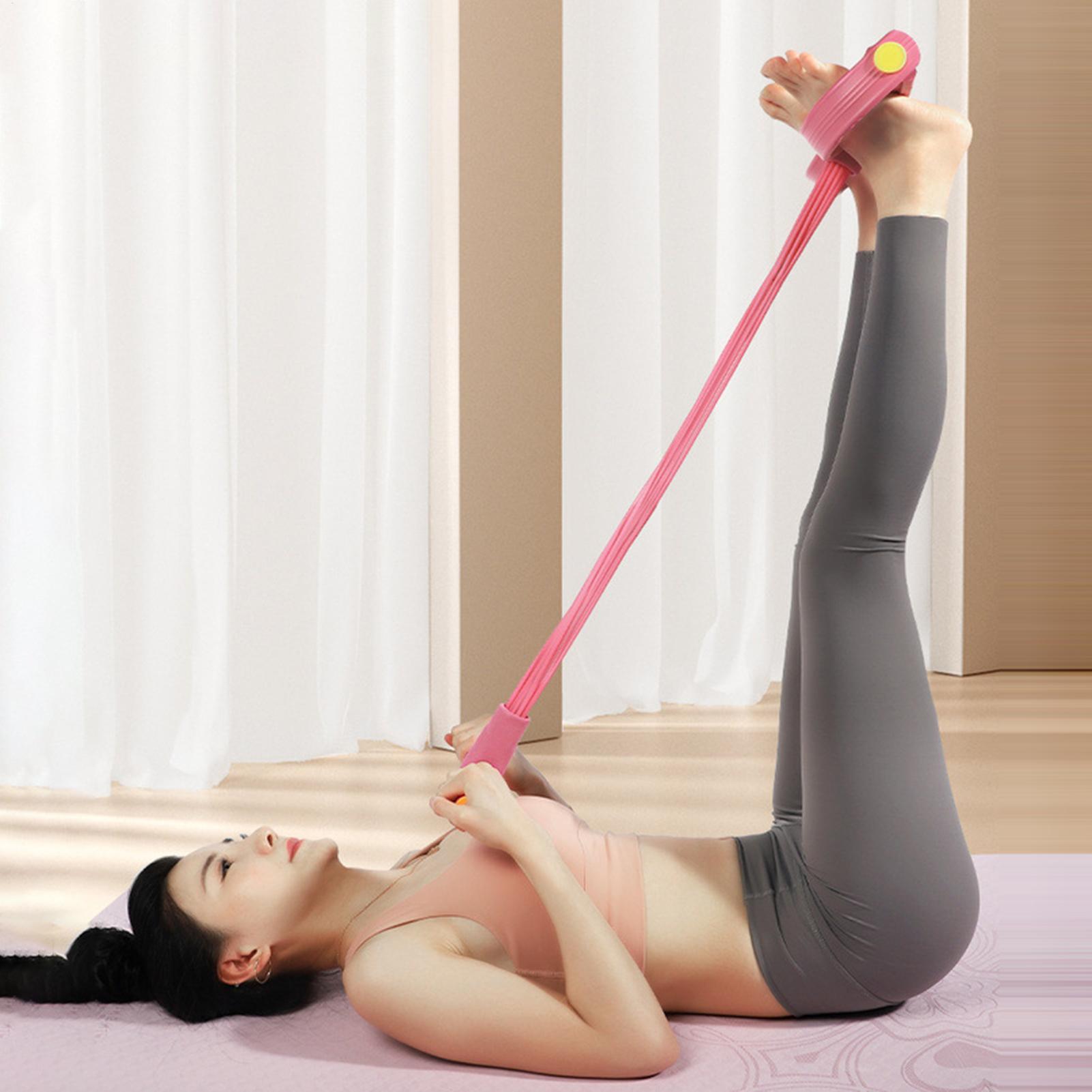 Pedal Puller 6-Tubes Elastic W - Home Gym Youtube review and price