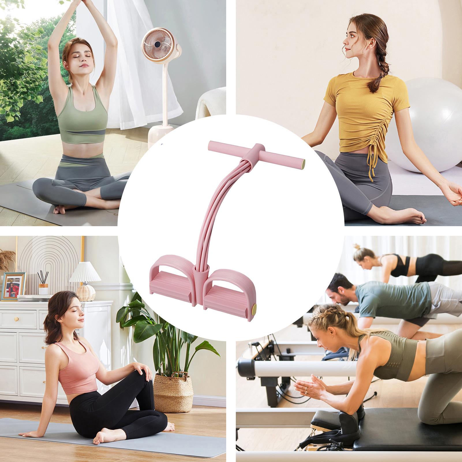 Pedal Puller 6-Tubes Elastic W - Home Gym Youtube review and price