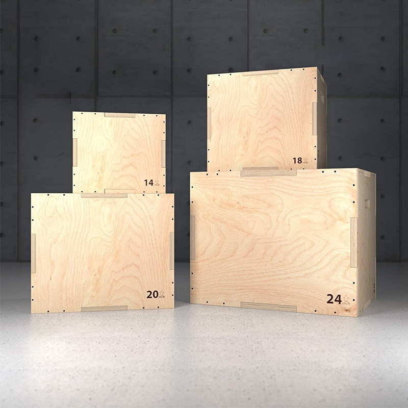3 In 1 Wooden Fitness Plyometr - Home Gym Jump Box review and price