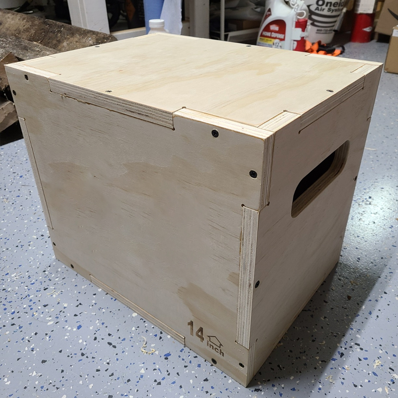 3 In 1 Wooden Fitness Plyometr - Home Gym Jump Box review and price