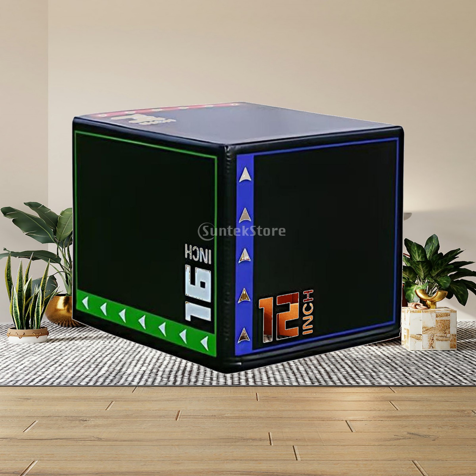 Foam Plyometric Jump Box Non-S - Home Gym Jump Box review and price