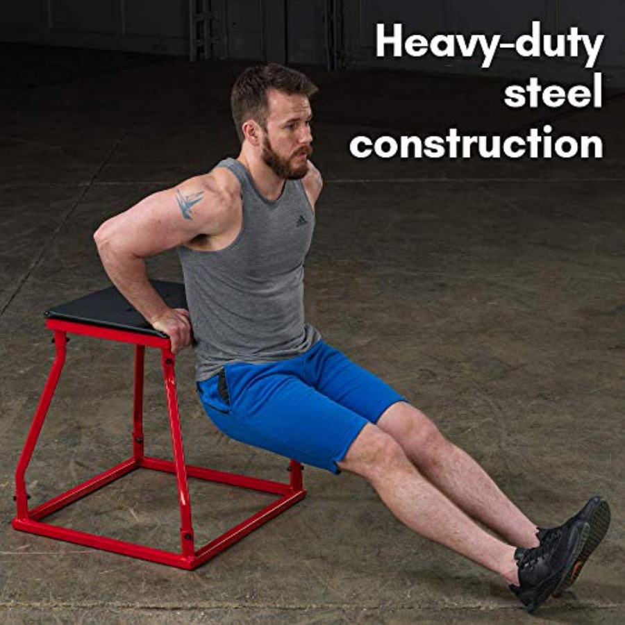 Plyometric Jump Box for Home G - Home Gym Jump Box review and price