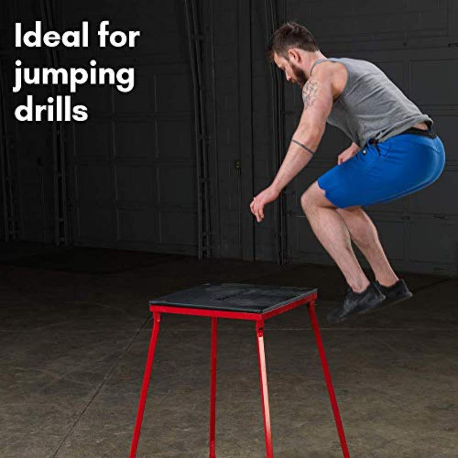 Plyometric Jump Box for Home G - Home Gym Jump Box review and price