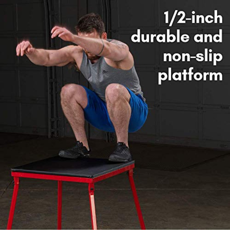 Plyometric Jump Box for Home G - Home Gym Jump Box review and price