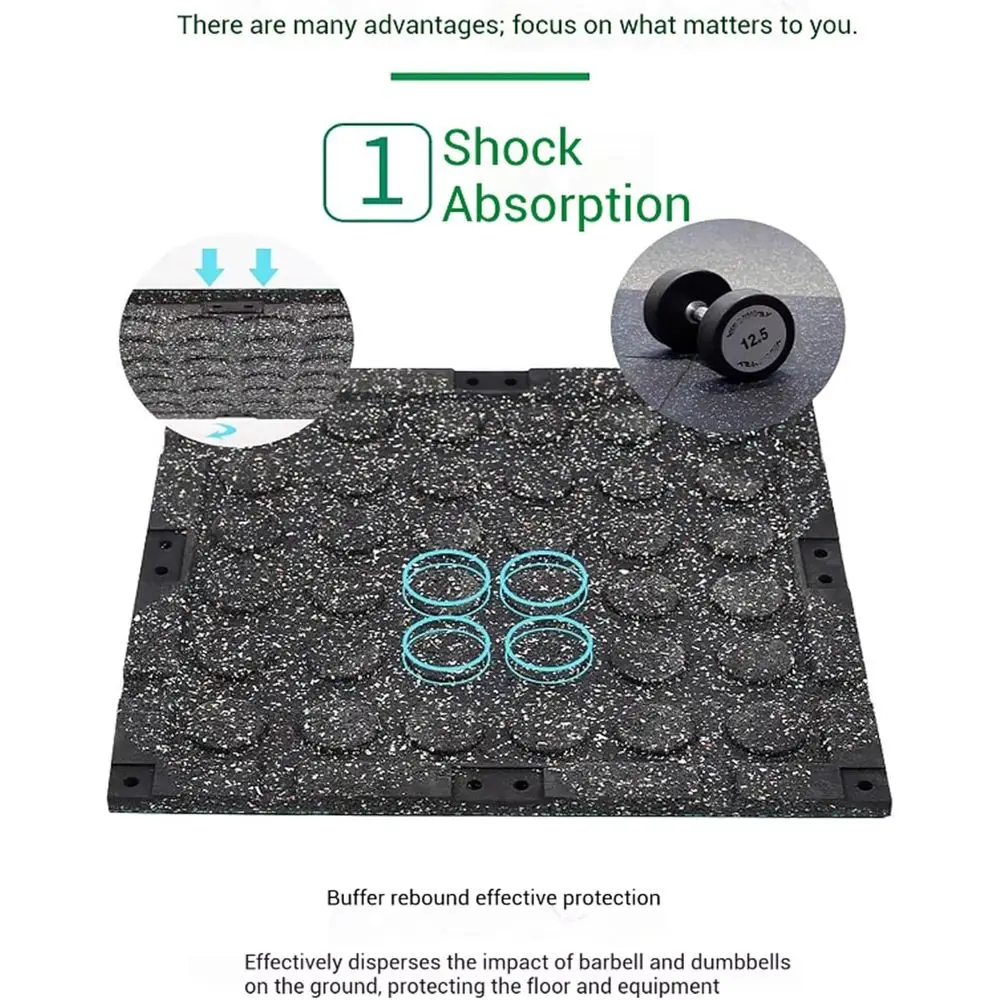 Gym Flooring: Protective Rubbe - Home Gym Rubber Flooring review and price