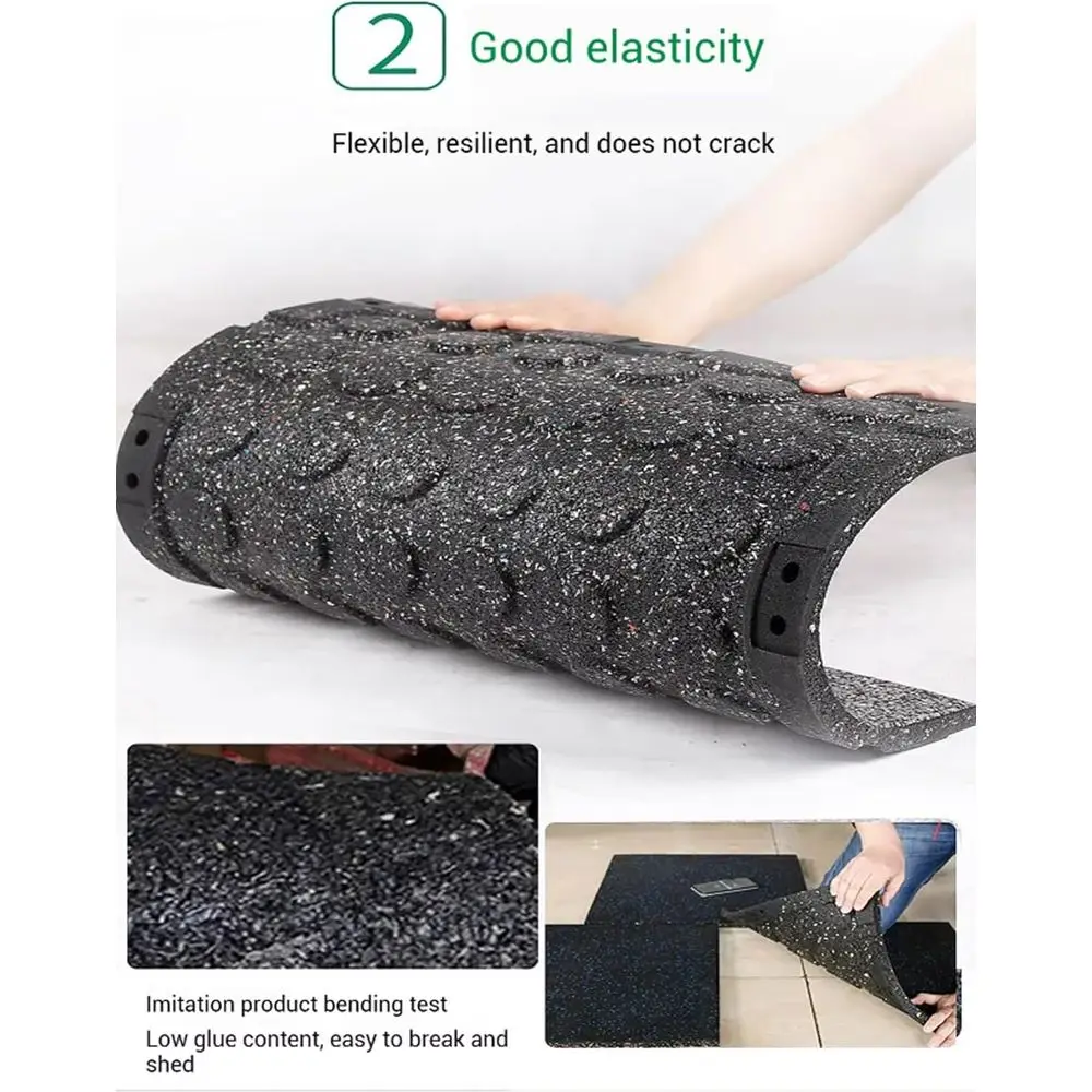 Gym Flooring: Protective Rubbe - Home Gym Rubber Flooring review and price