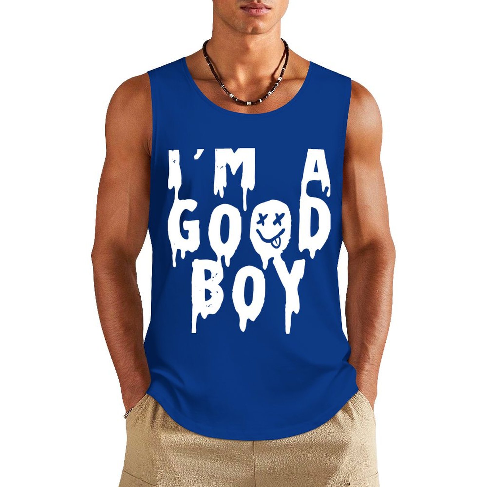 Summer men's vest gym clothing - Home Gym China review and price