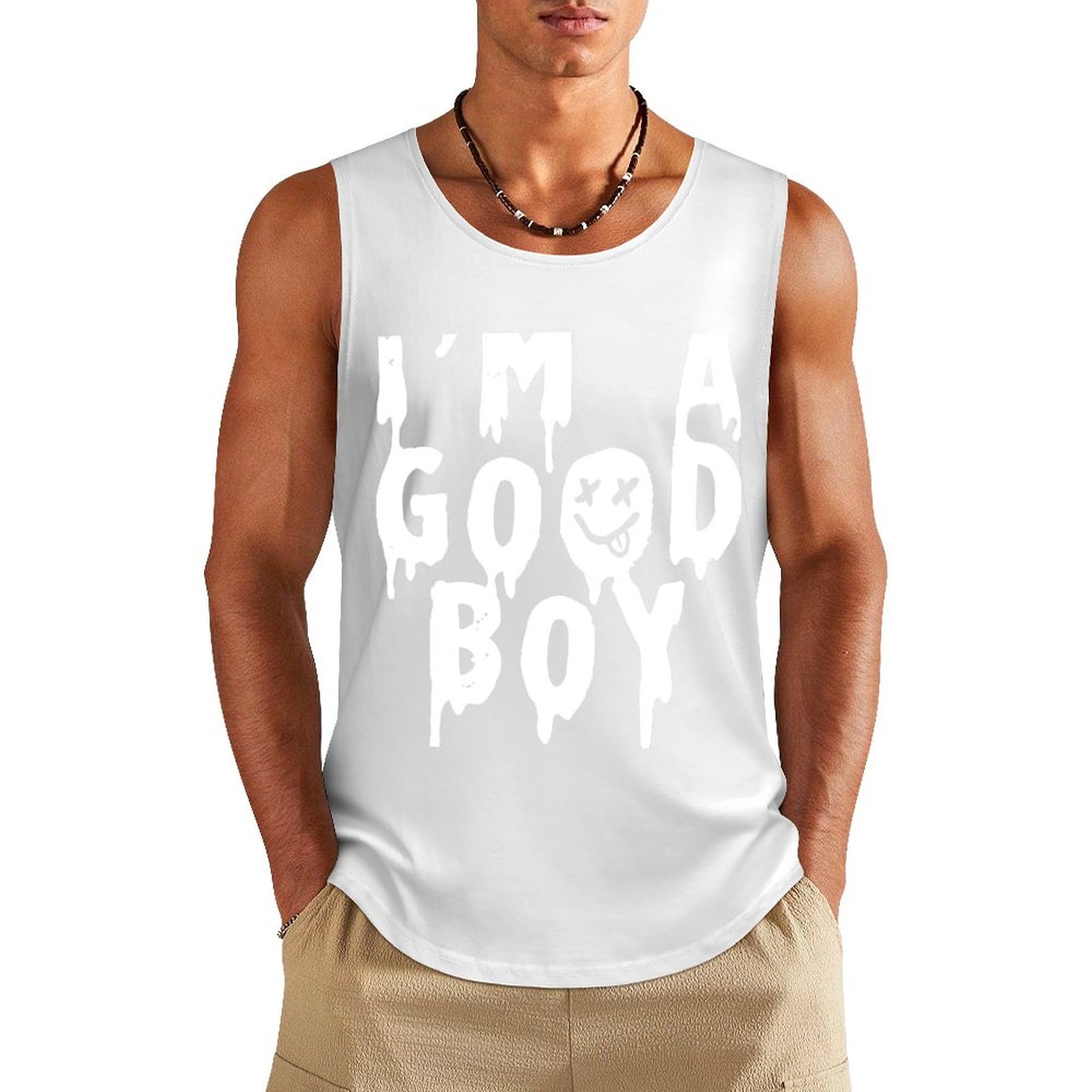 Summer men's vest gym clothing - Home Gym China review and price