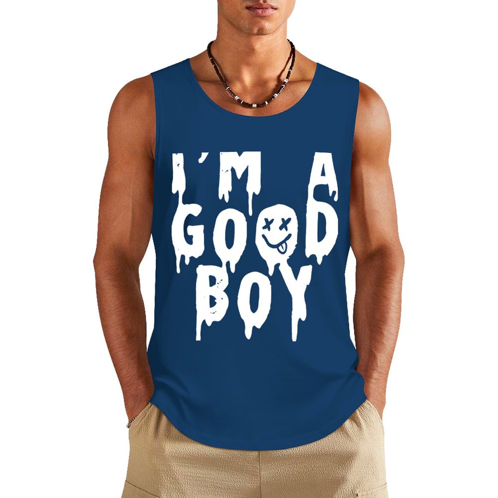Summer men's vest gym clothing - Home Gym China review and price