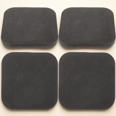 4Pcs Exercise Equipment Mat Tr - Home Gym Rubber Flooring review and price