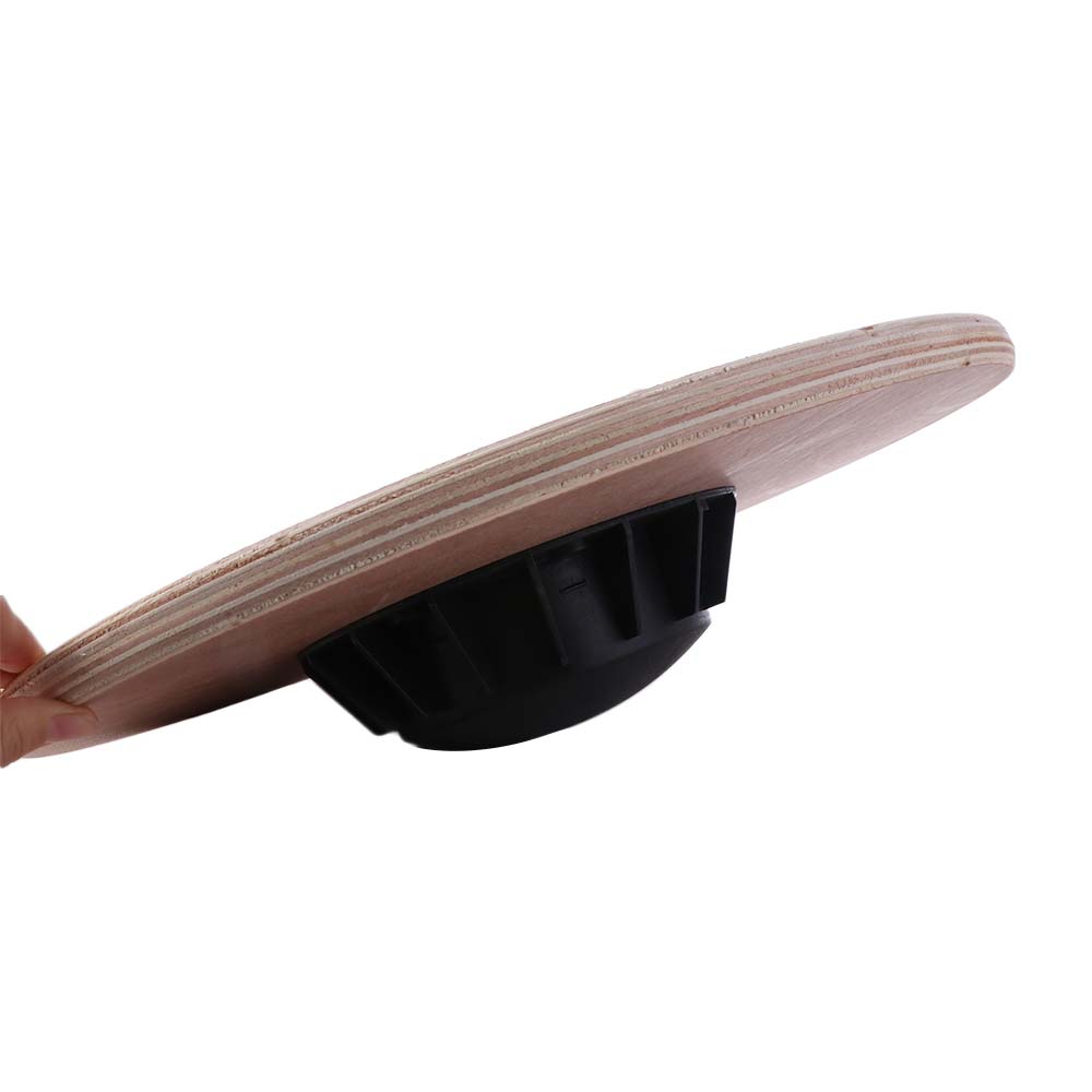 Wooden Round Balance Training  - Wobble Board Balance review and price