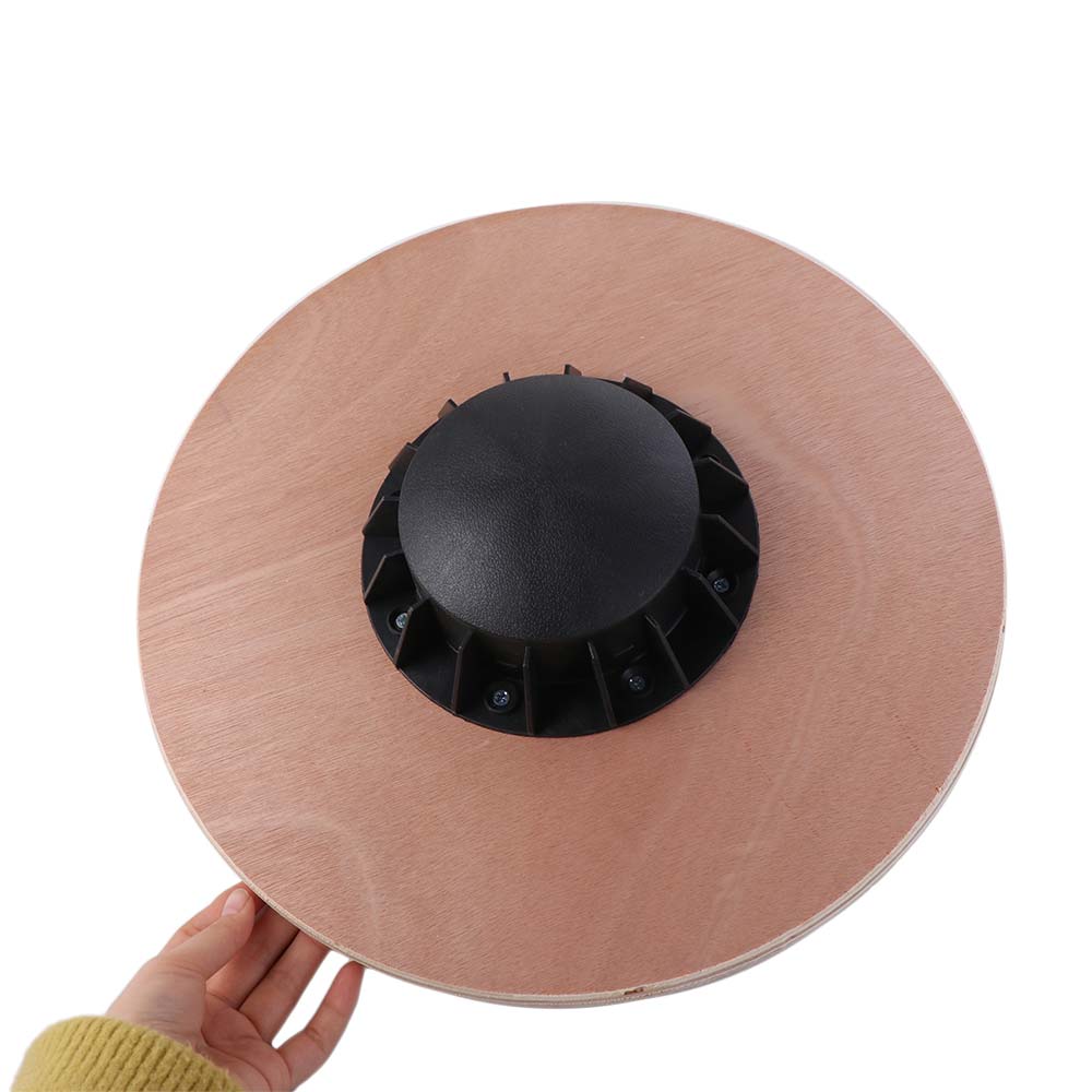 Wooden Round Balance Training  - Wobble Board Balance review and price