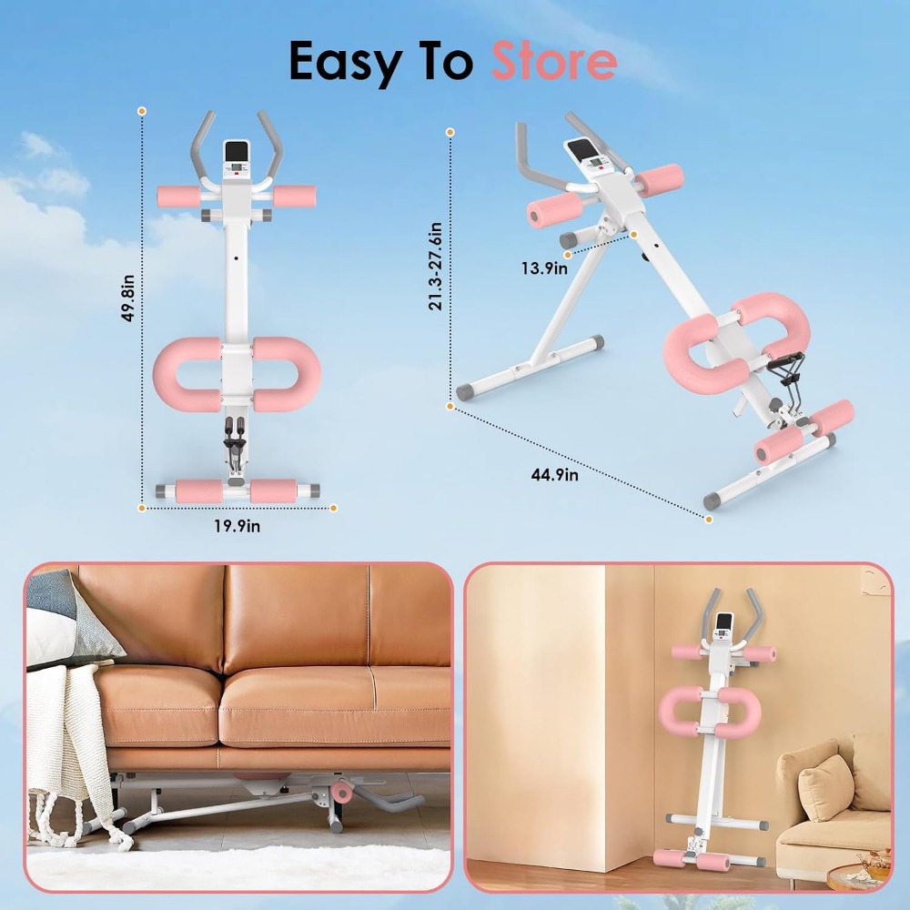 Multi Functional Adjustable Ab - Leg Press Machine review and price