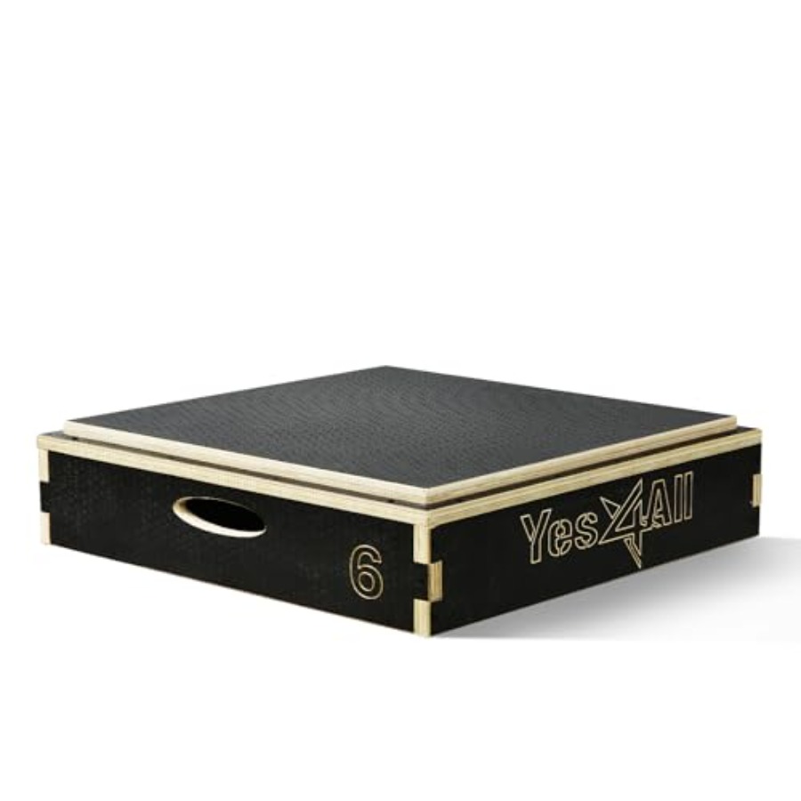3 in 1 Wooden Plyo Box for Jum - Home Gym Jump Box review and price