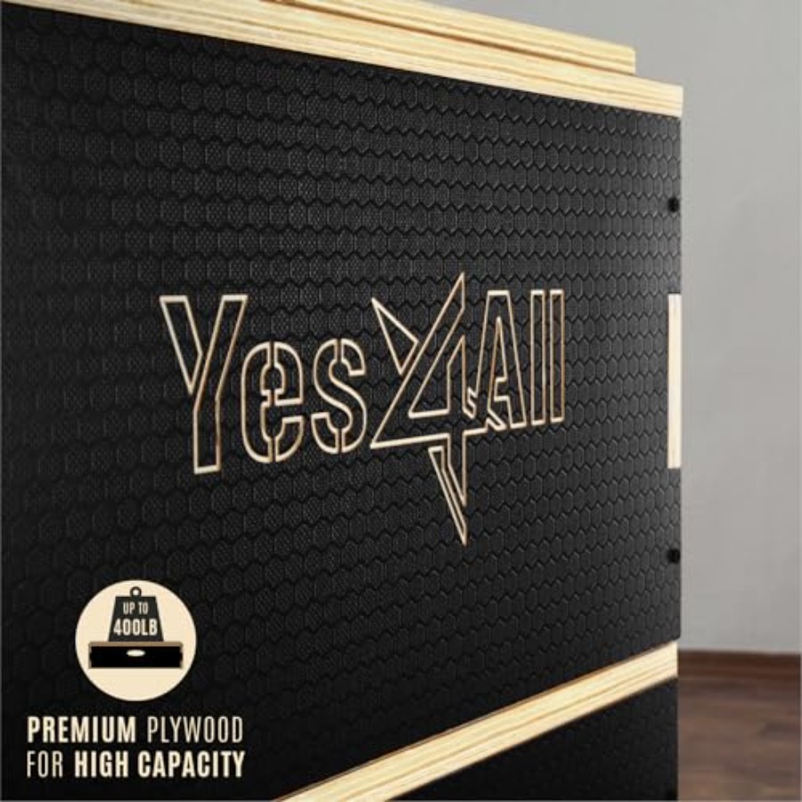3 in 1 Wooden Plyo Box for Jum - Home Gym Jump Box review and price