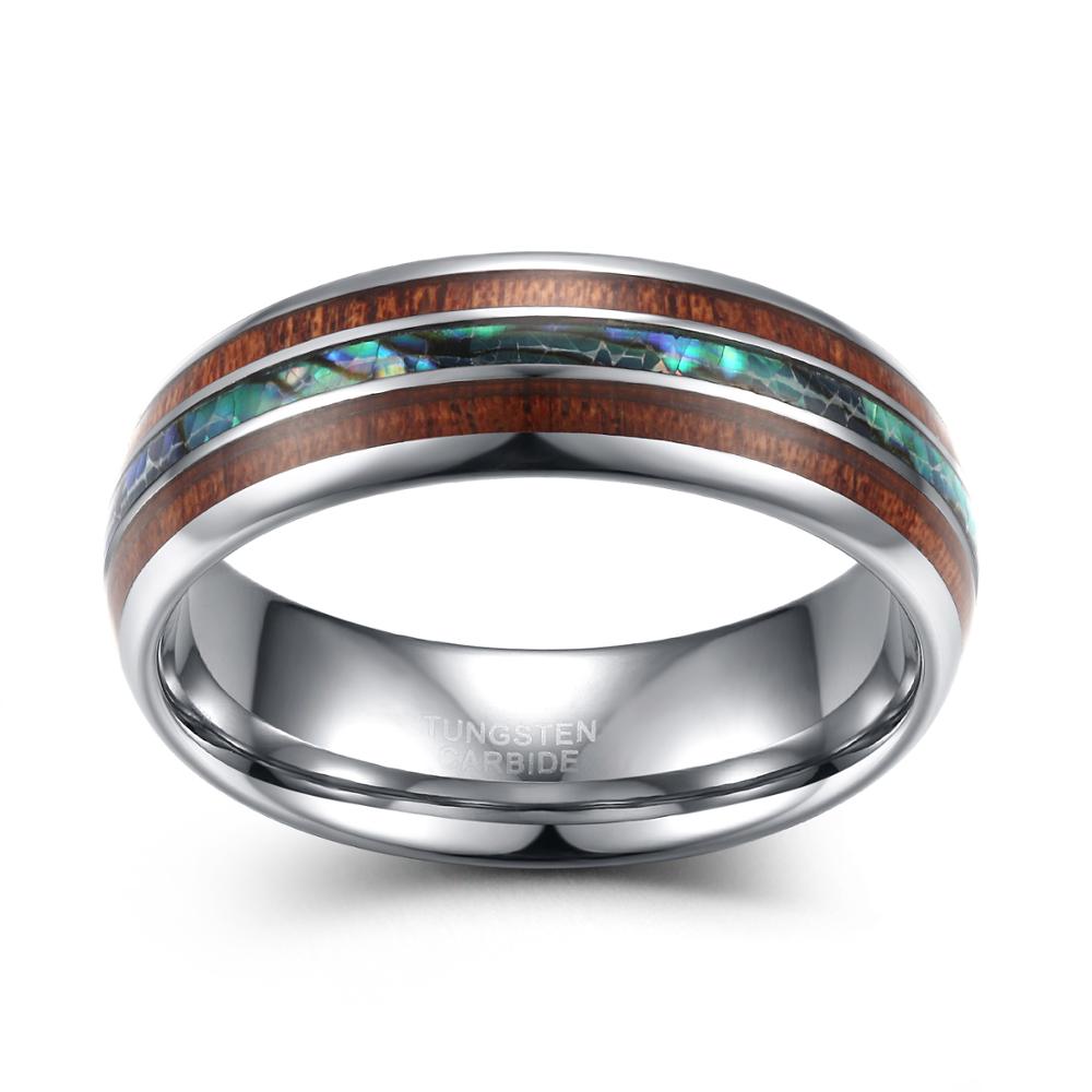 TIGRADE 8mm Tungsten Carbide R - Gymnastic Rings Wooden review and price