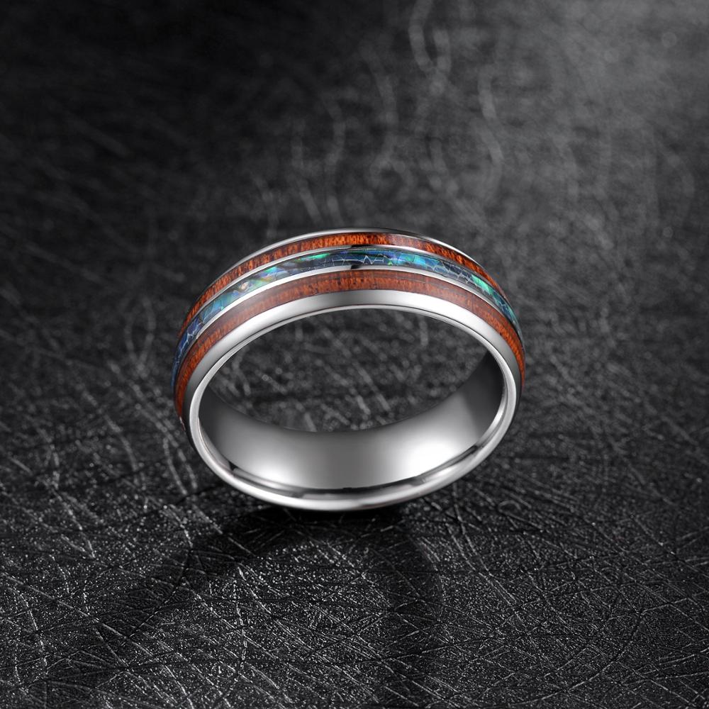 TIGRADE 8mm Tungsten Carbide R - Gymnastic Rings Wooden review and price