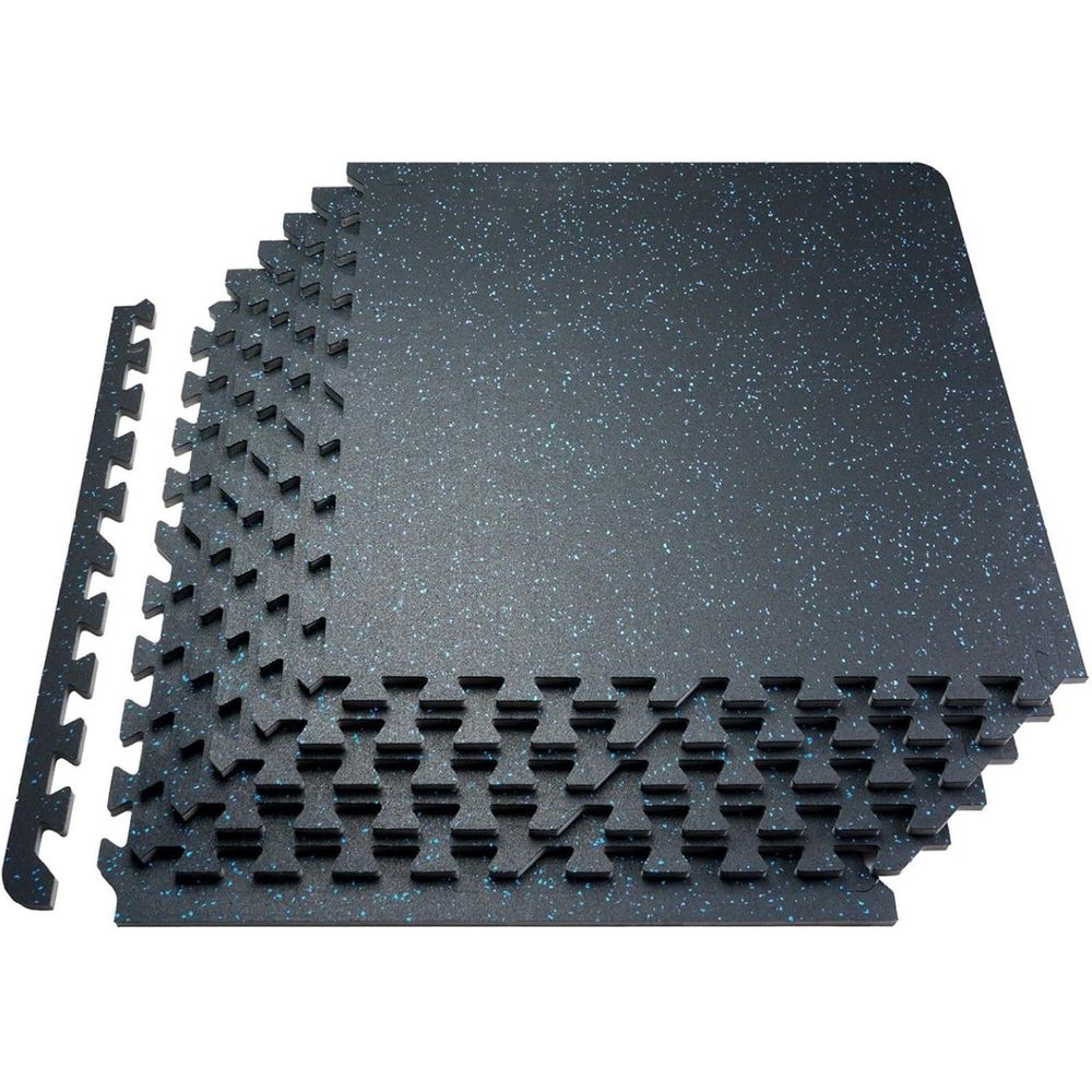 Interlocking Foam Rubber Worko - Home Gym Rubber Flooring review and price