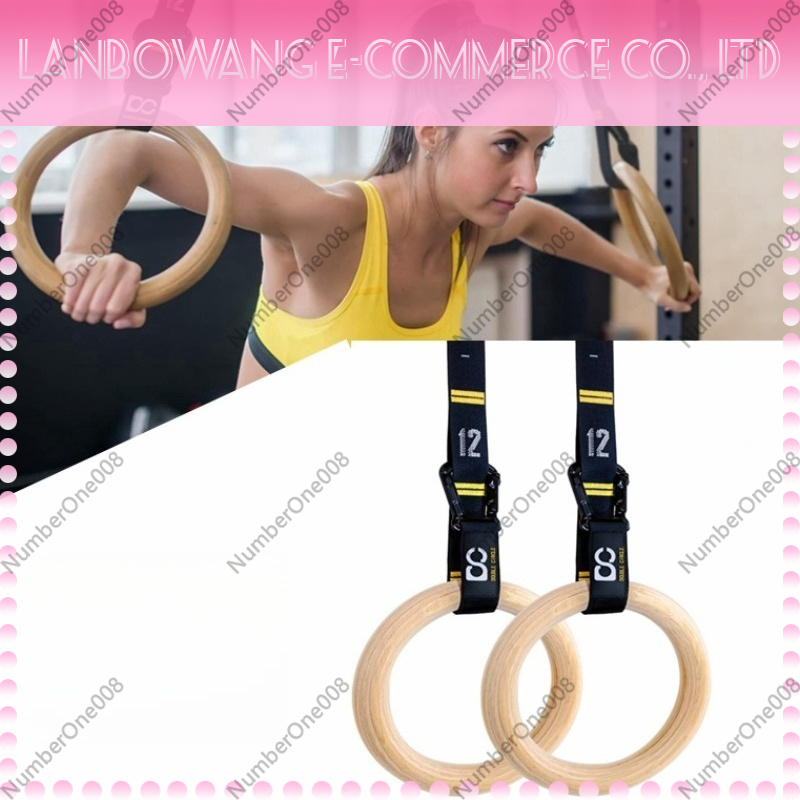 Solid Birch Wood Gymnastic Rin - Gymnastic Rings Wooden review and price