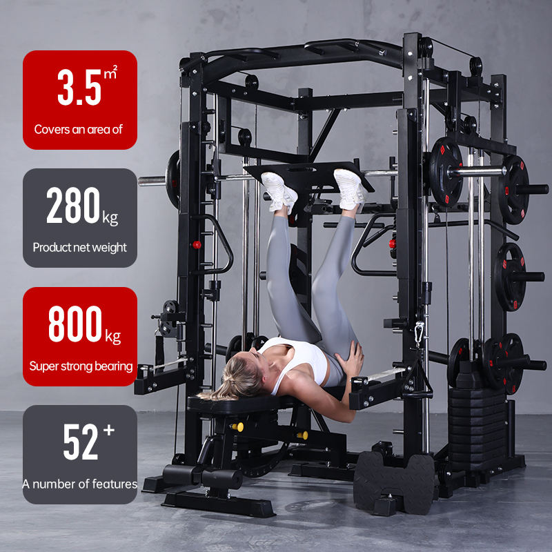 Smith Machine Comprehensive Tr - Leg Press Machine review and price