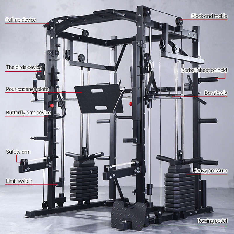 Smith Machine Comprehensive Tr - Leg Press Machine review and price