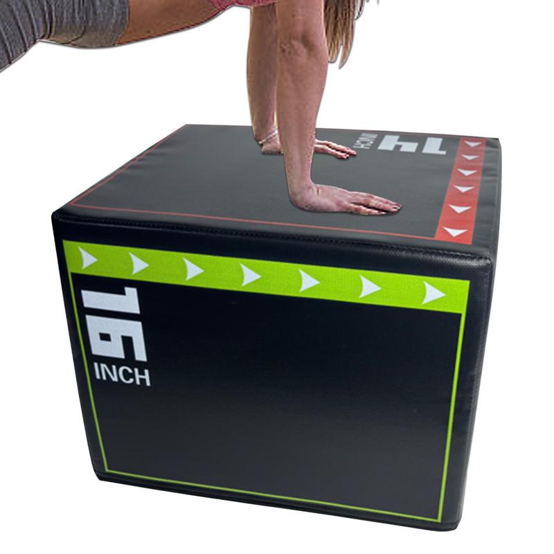 Plyometric Jump Box Shockproof - Home Gym Jump Box review and price