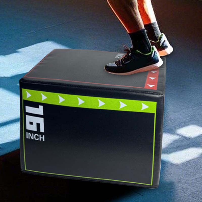 Plyometric Jump Box Shockproof - Home Gym Jump Box review and price