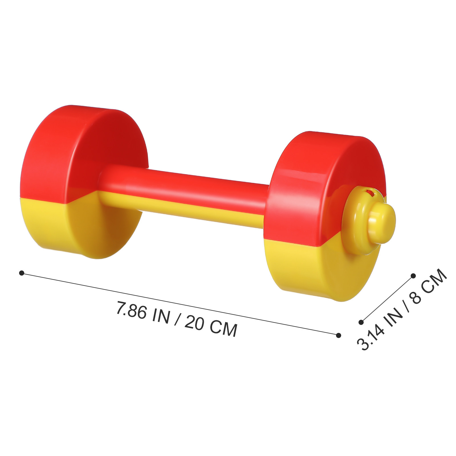 1Pair Children Plastic Dumbbel - Home Gym Kids review and price