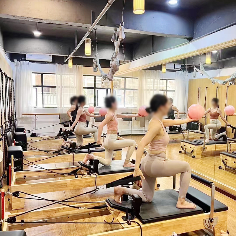 2025 Newest Pilates Reformer E - Home Gym Yoga Studio review and price