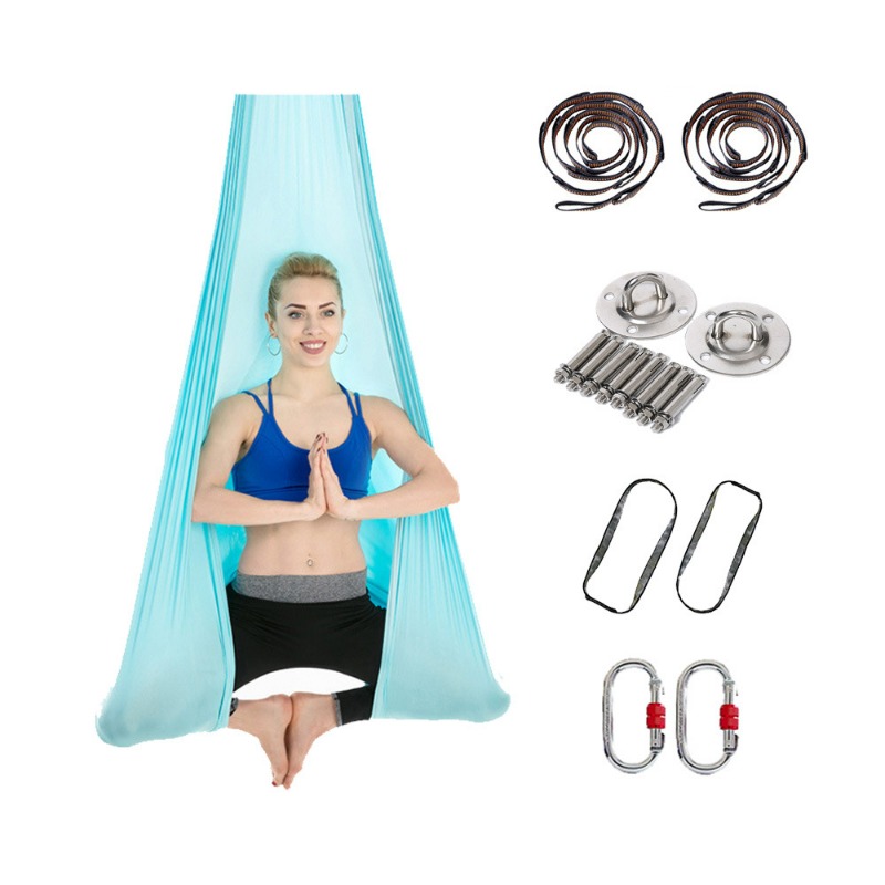 5 X 2.8 M Stretch Aerial Yoga  - Home Gym Set review and price