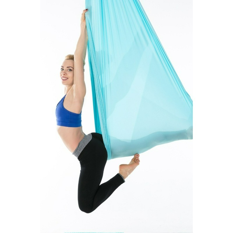 5 X 2.8 M Stretch Aerial Yoga  - Home Gym Set review and price