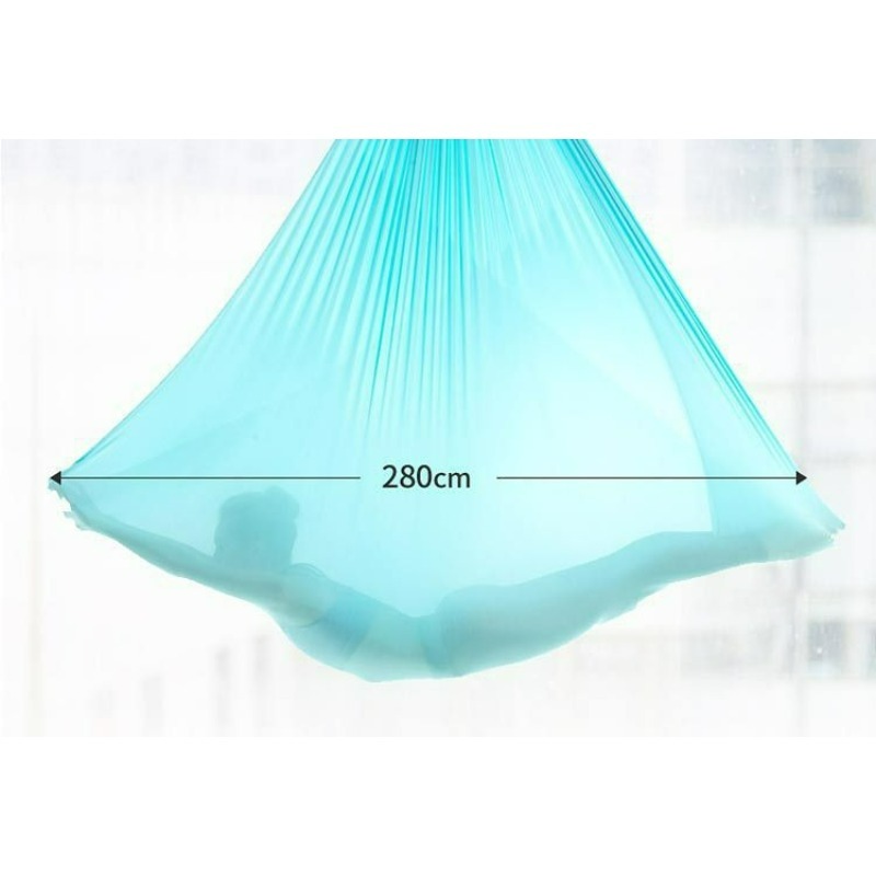5 X 2.8 M Stretch Aerial Yoga  - Home Gym Set review and price
