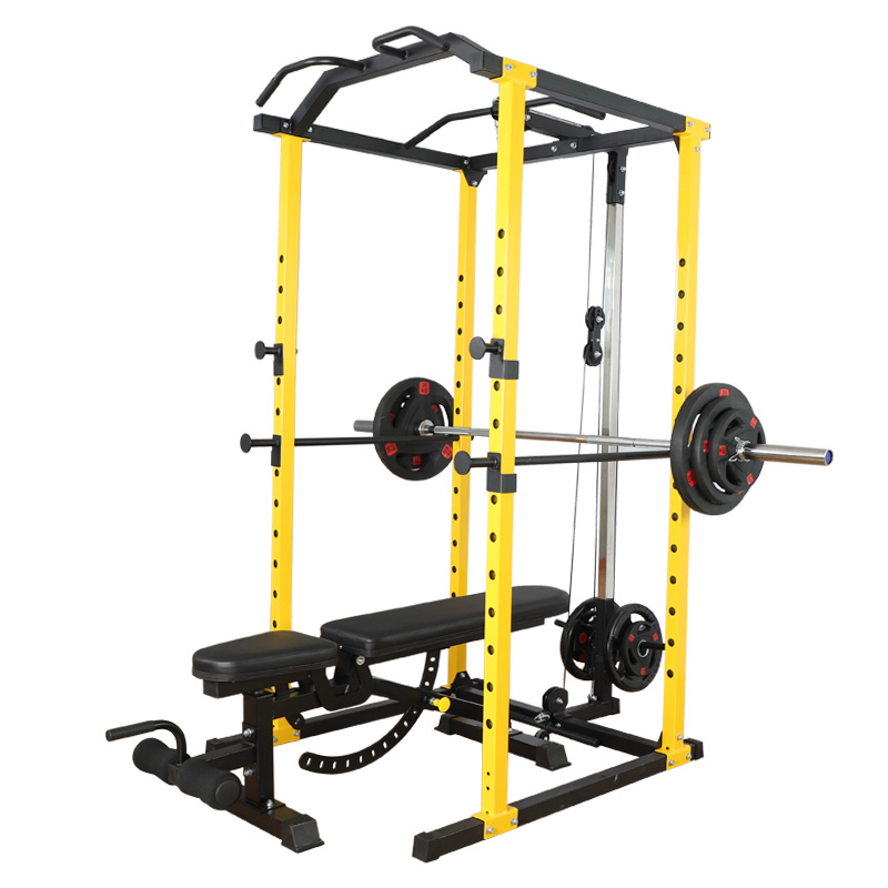 Safety Power Cage for Home Gym - Home Gym Workout review and price