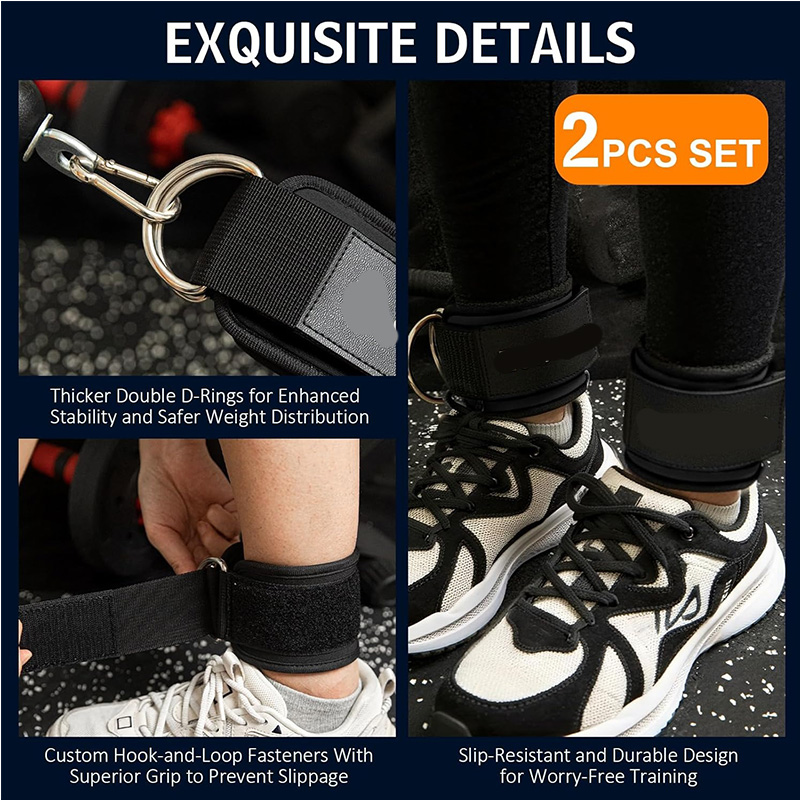 2PCS Set Premium Cable Kick Ba - Leg Press Machine review and price