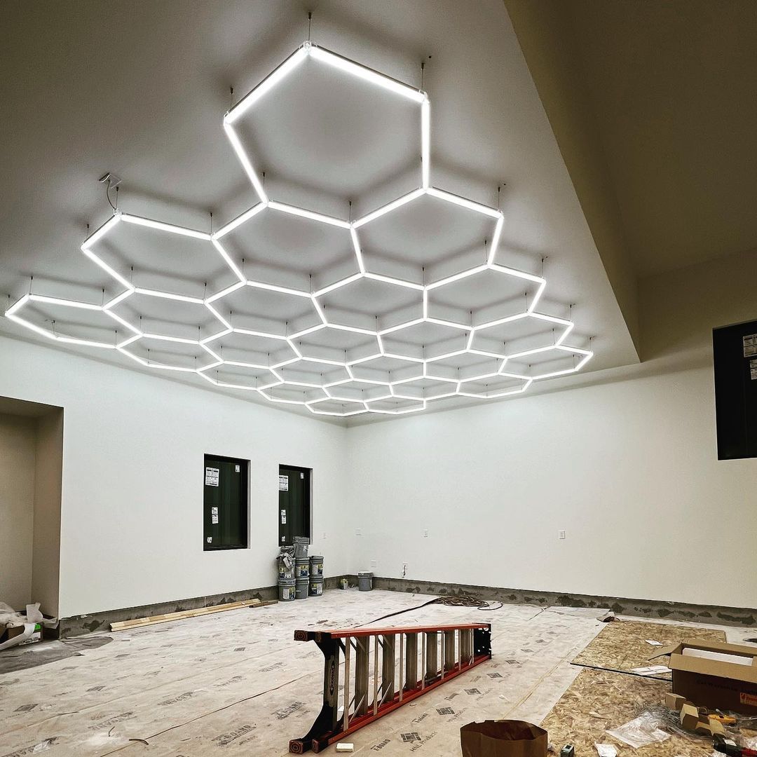 Hot Sell Hexagonal LED Light U - Home Gym Youtube review and price