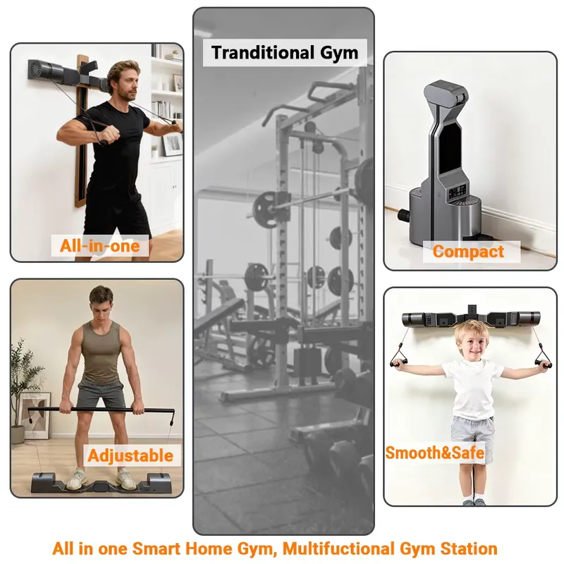 New Style Home Intelligent Gym - Home Gym Supplier review and price
