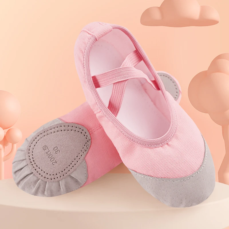 Children Girls Ballet Shoes Cl - Home Gym Kids review and price