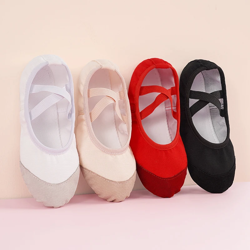 Children Girls Ballet Shoes Cl - Home Gym Kids review and price