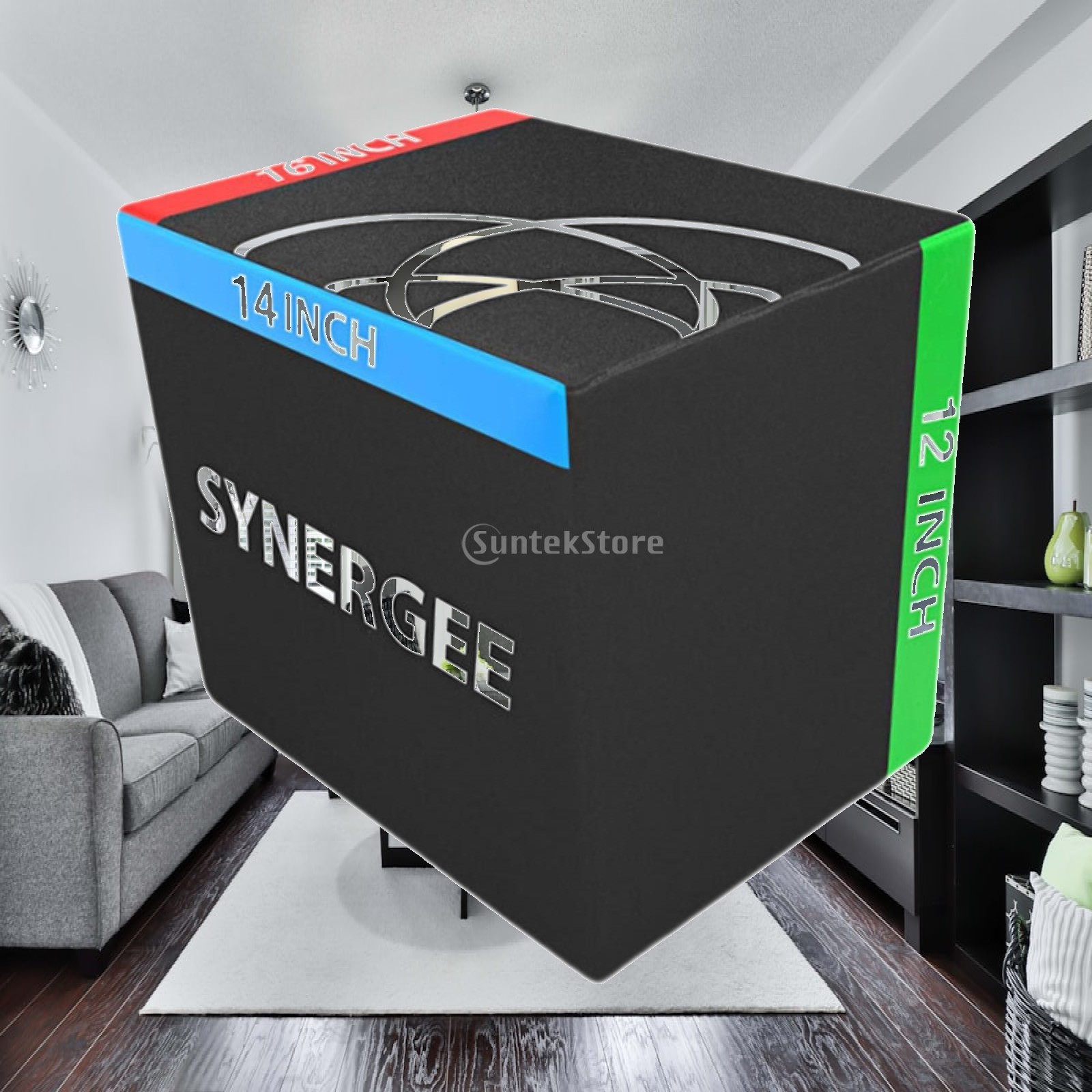 Plyometric Jump Box Home Gym F - Home Gym Jump Box review and price