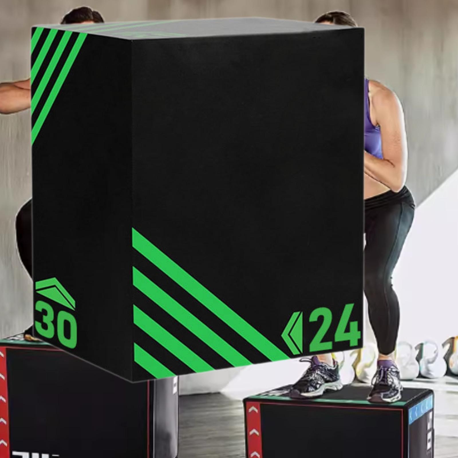 Plyometric Jump Box Home Gym F - Home Gym Jump Box review and price