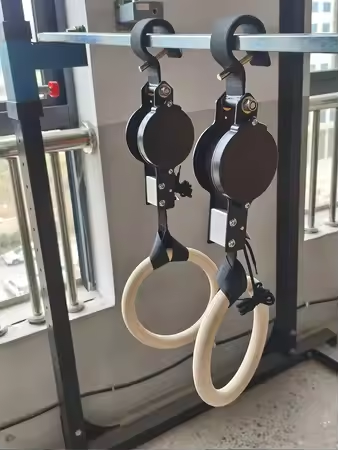 Birch Fitness Rings High Load- - Gymnastic Rings Wooden review and price