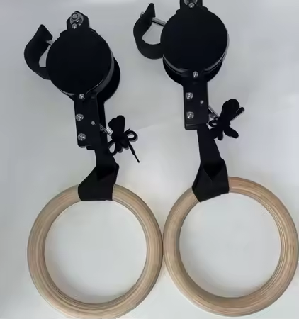 Birch Fitness Rings High Load- - Gymnastic Rings Wooden review and price