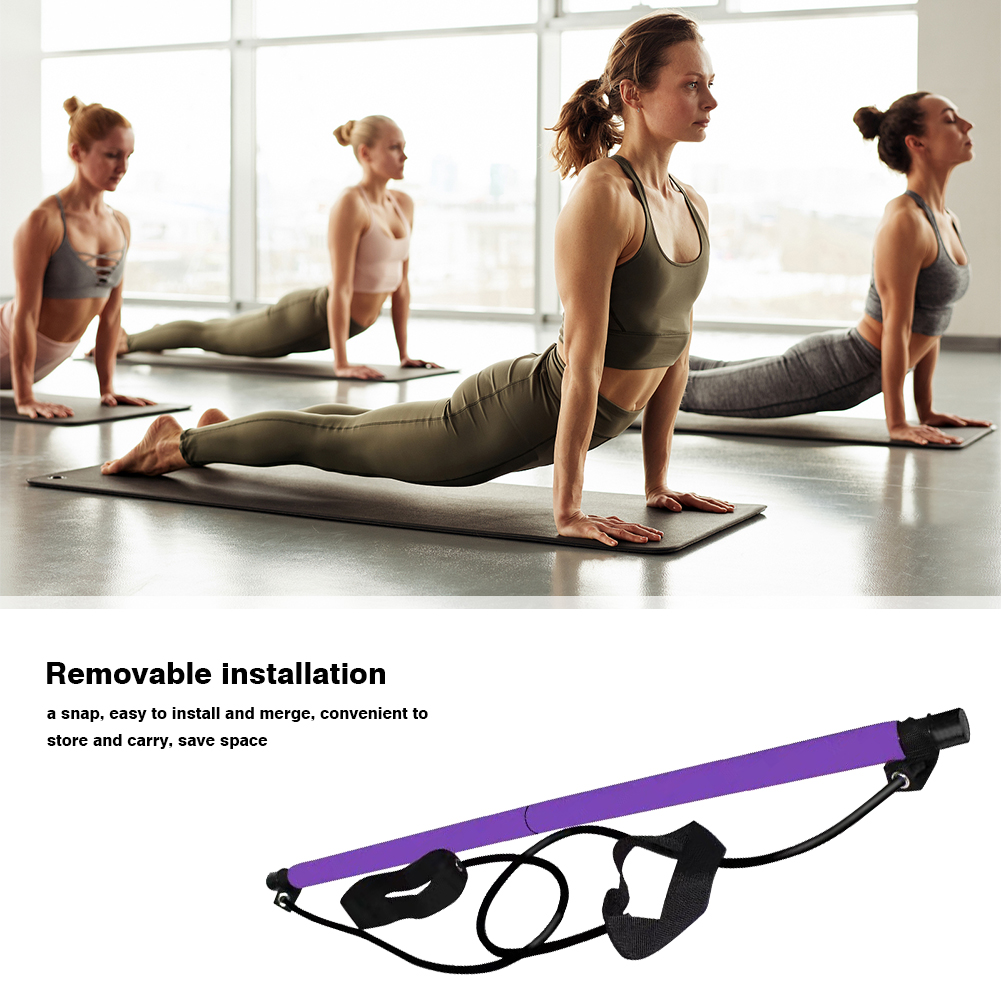 Fitness Bar Stick Lightweight  - Home Gym Youtube review and price
