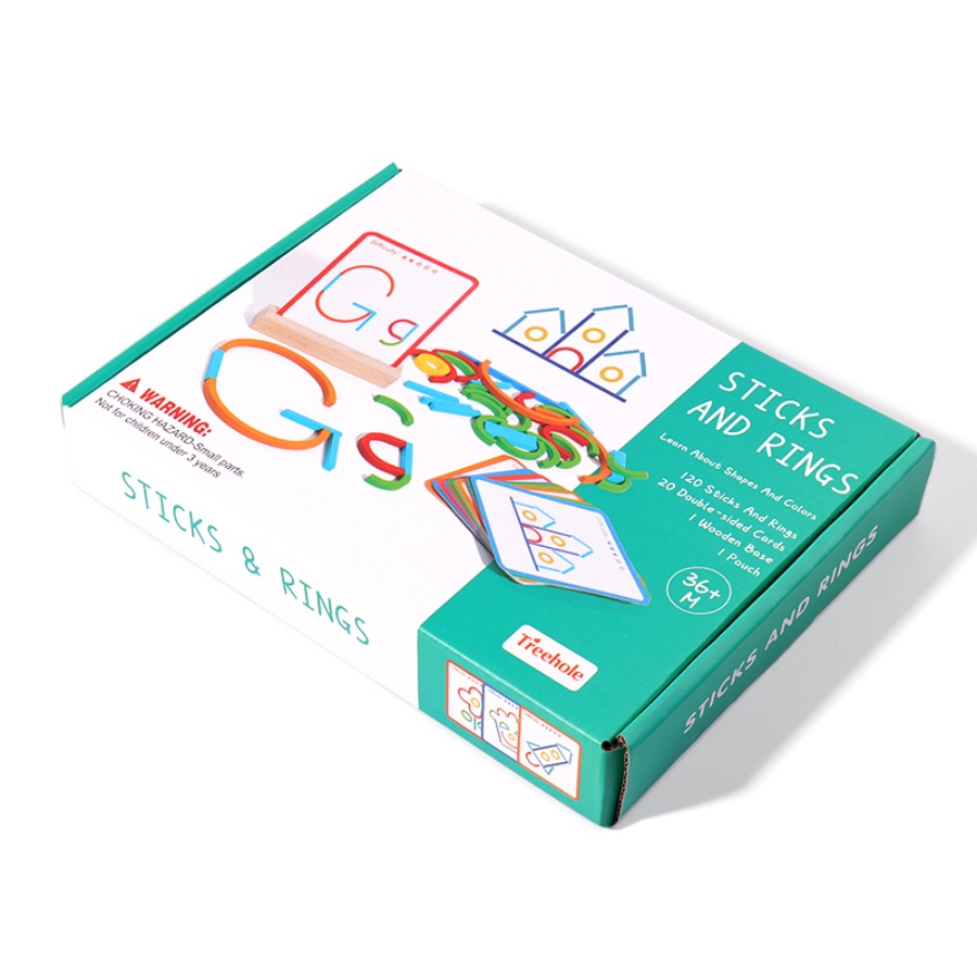 Children's early education puz - Gymnastic Rings Wooden review and price