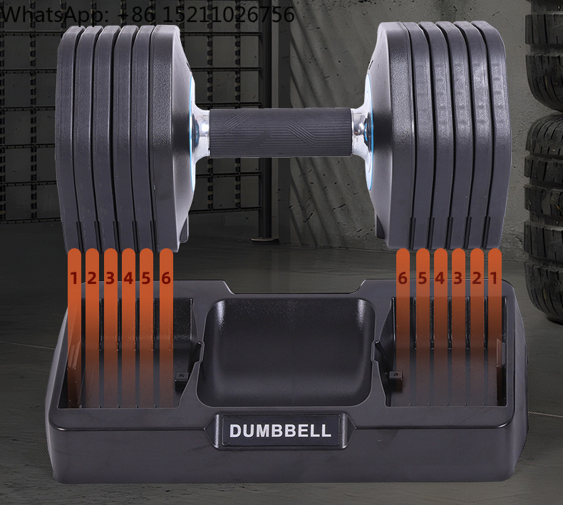 Adjustable Dumbbell 2kg 4kg 6k - Home Gym Equipment Set review and price
