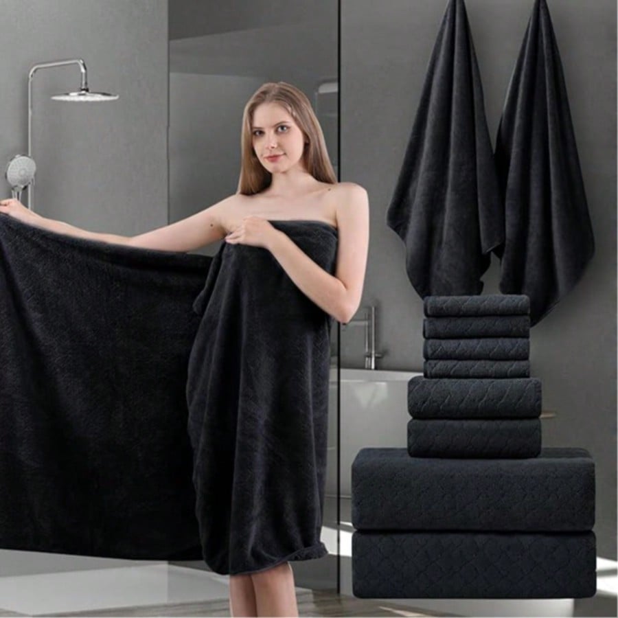 Oversized Bath Towel Set Luxur - Home Gym Set review and price