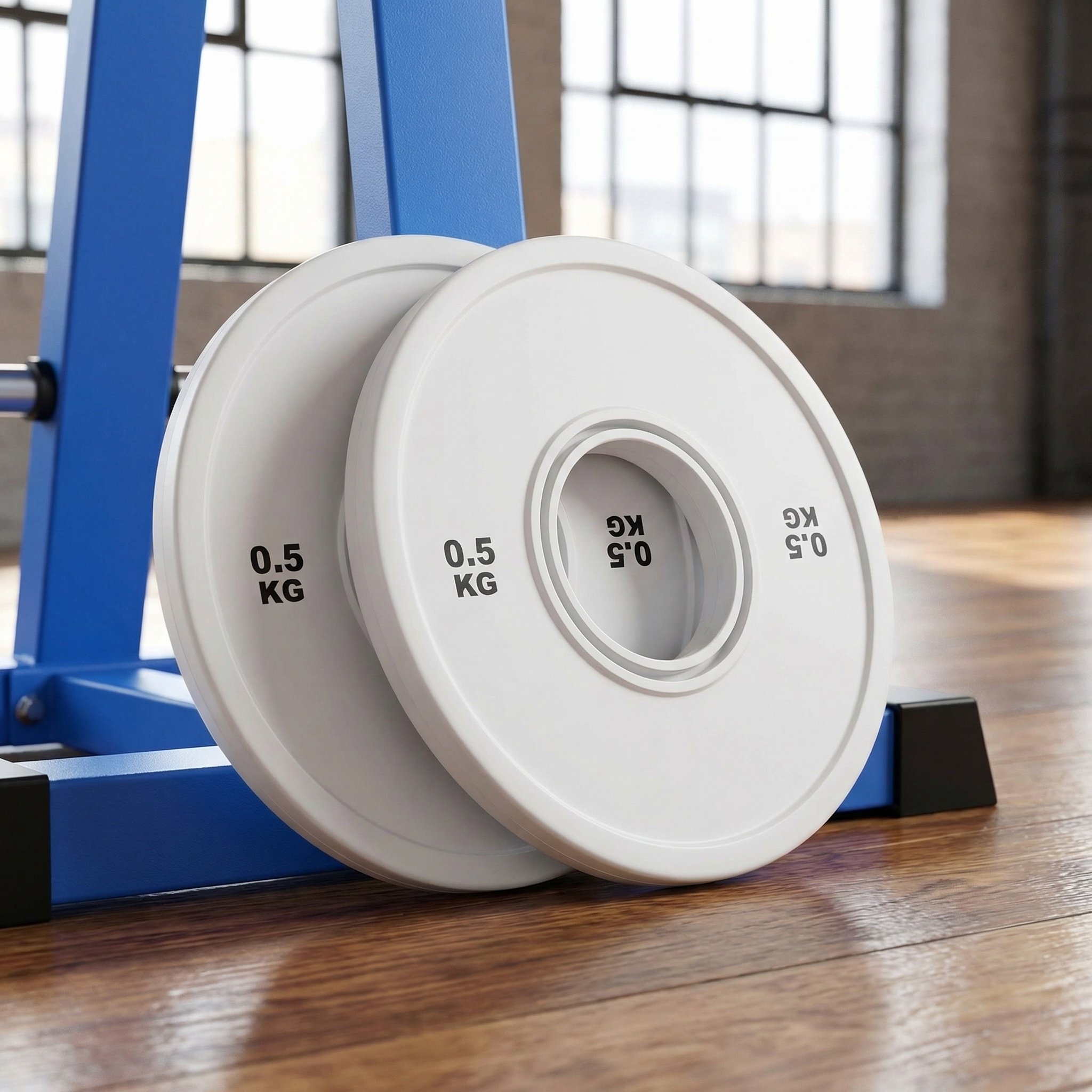 2Pcs Barbell Weight Plates Rub - Home Gym Workout review and price