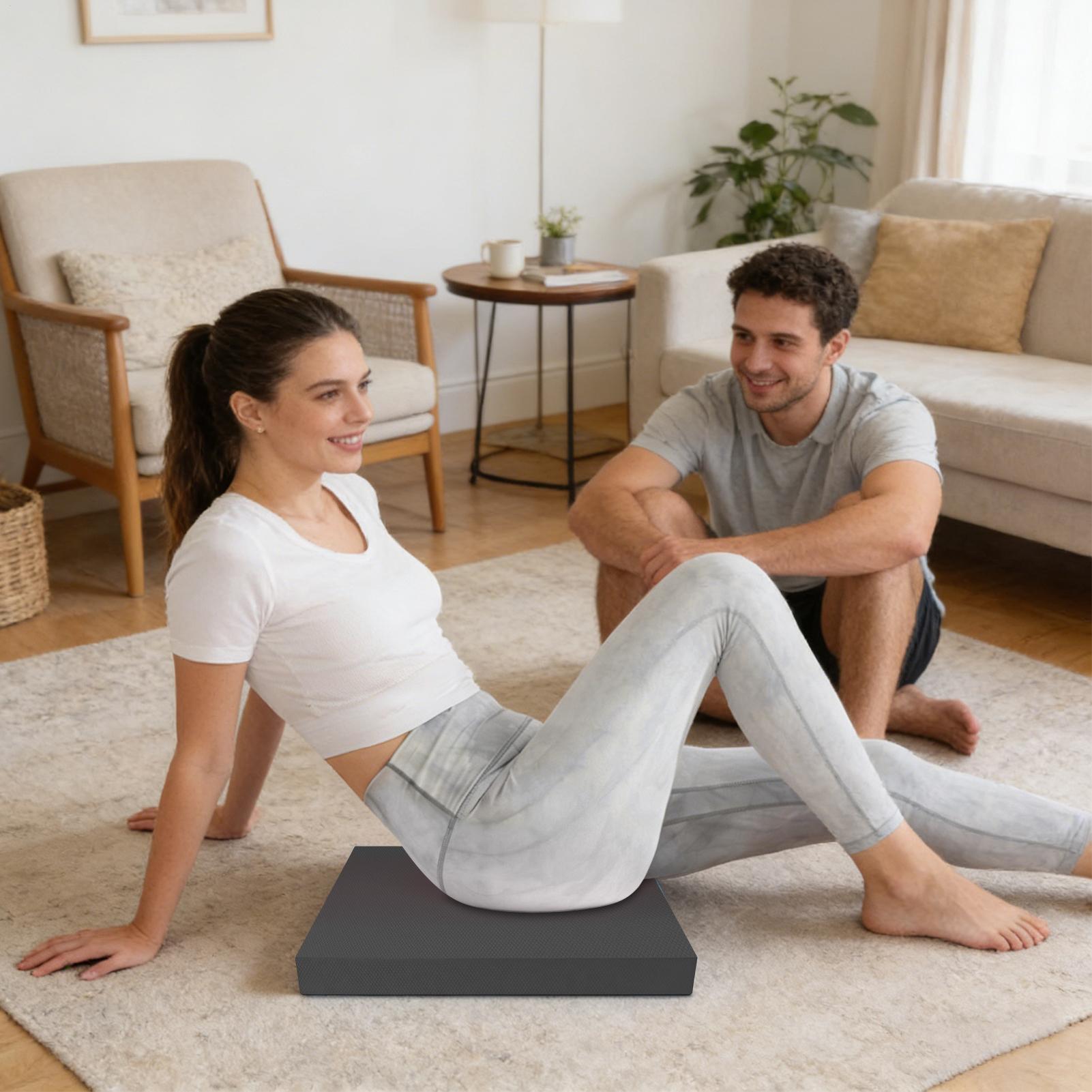 Stability Pad 50x40cm Thick St - Home Gym Rubber Flooring review and price