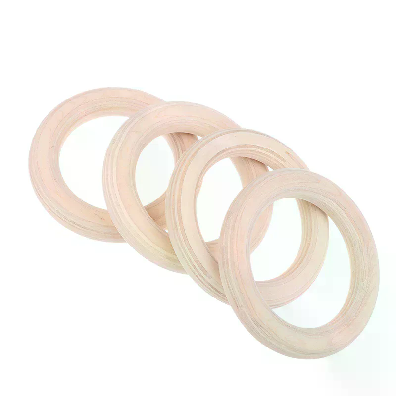 2Pcs Wooden Ring Portable Cros - Gymnastic Rings Wooden review and price
