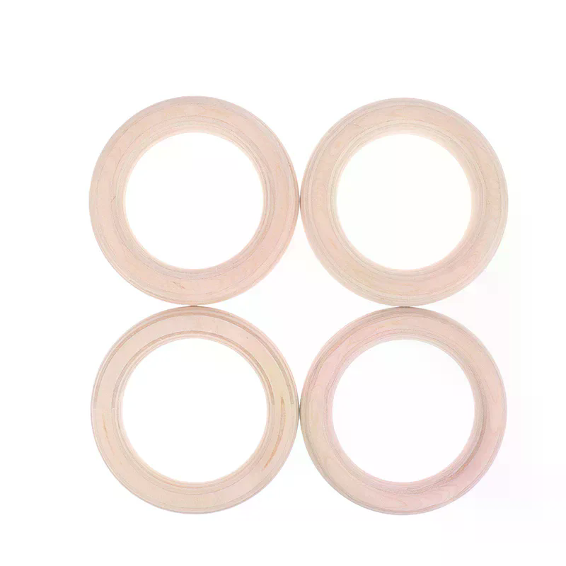 2Pcs Wooden Ring Portable Cros - Gymnastic Rings Wooden review and price